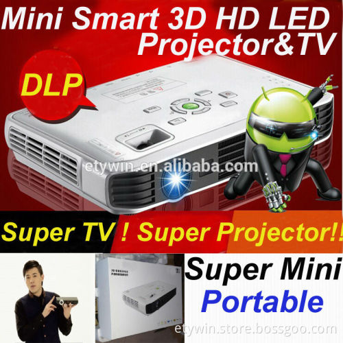 projector for Android mini projector built-in TV full hd 3d led projector for mini projector smart and led projector